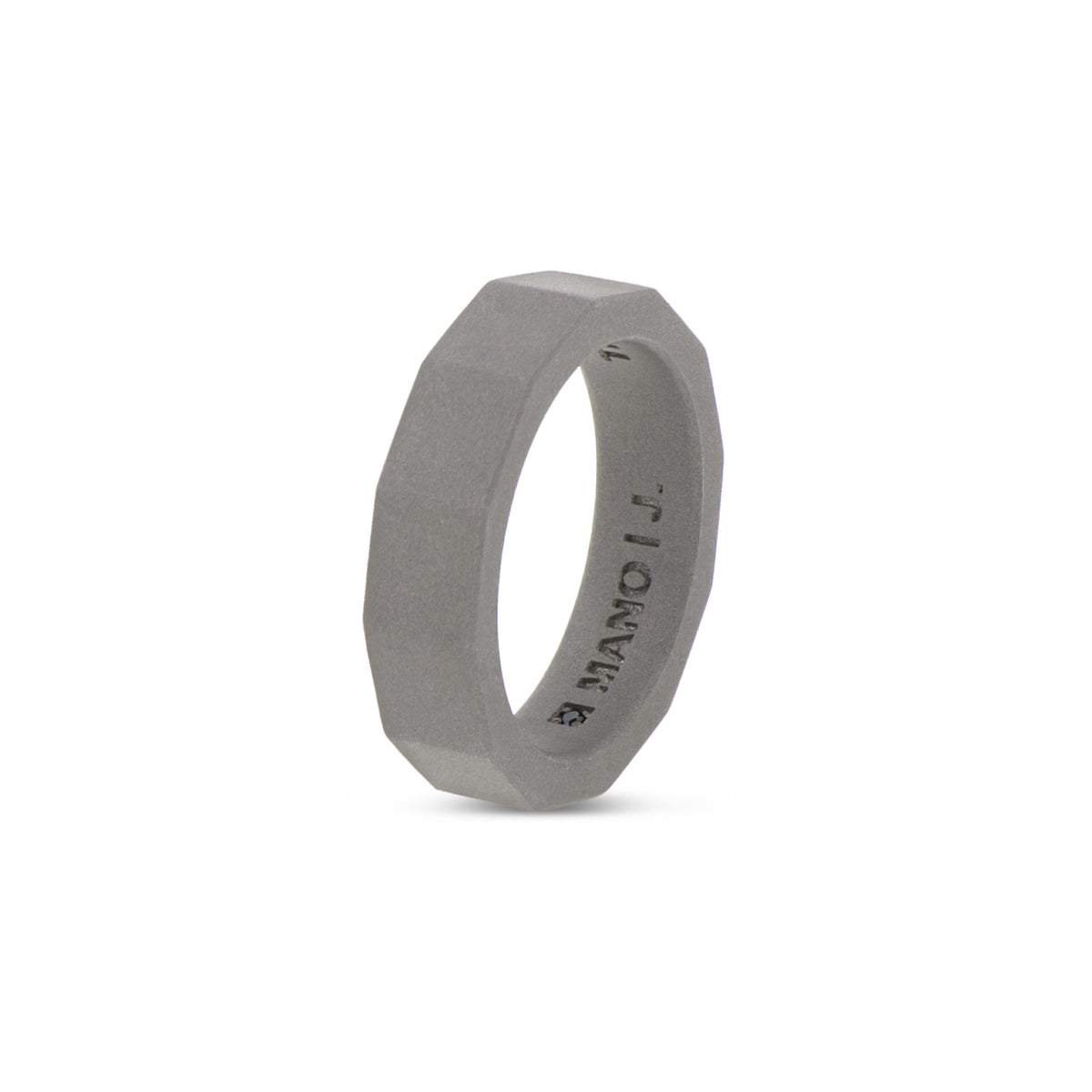 ANELLO UOMO TWELVE IN TITANIO