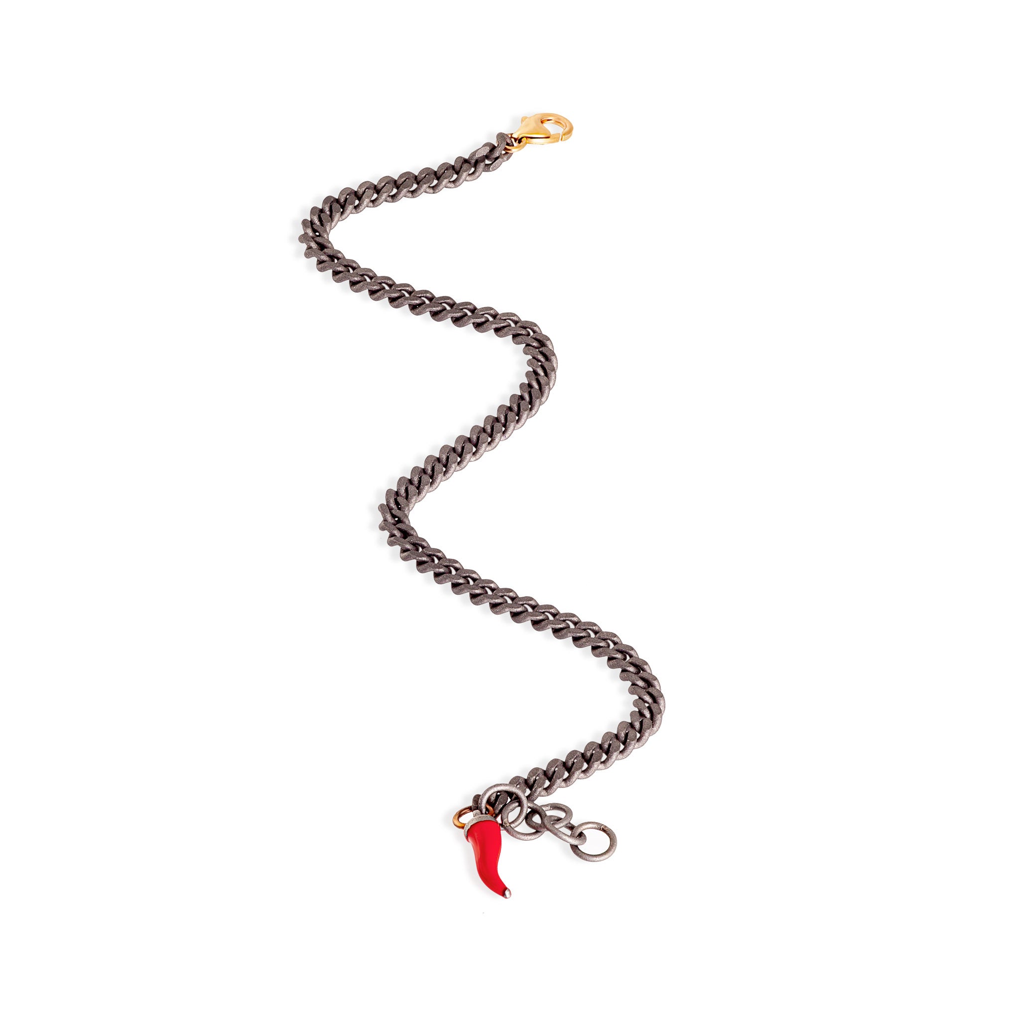 Bracelet GROUMETTE FINE and Gold Rose 9KT