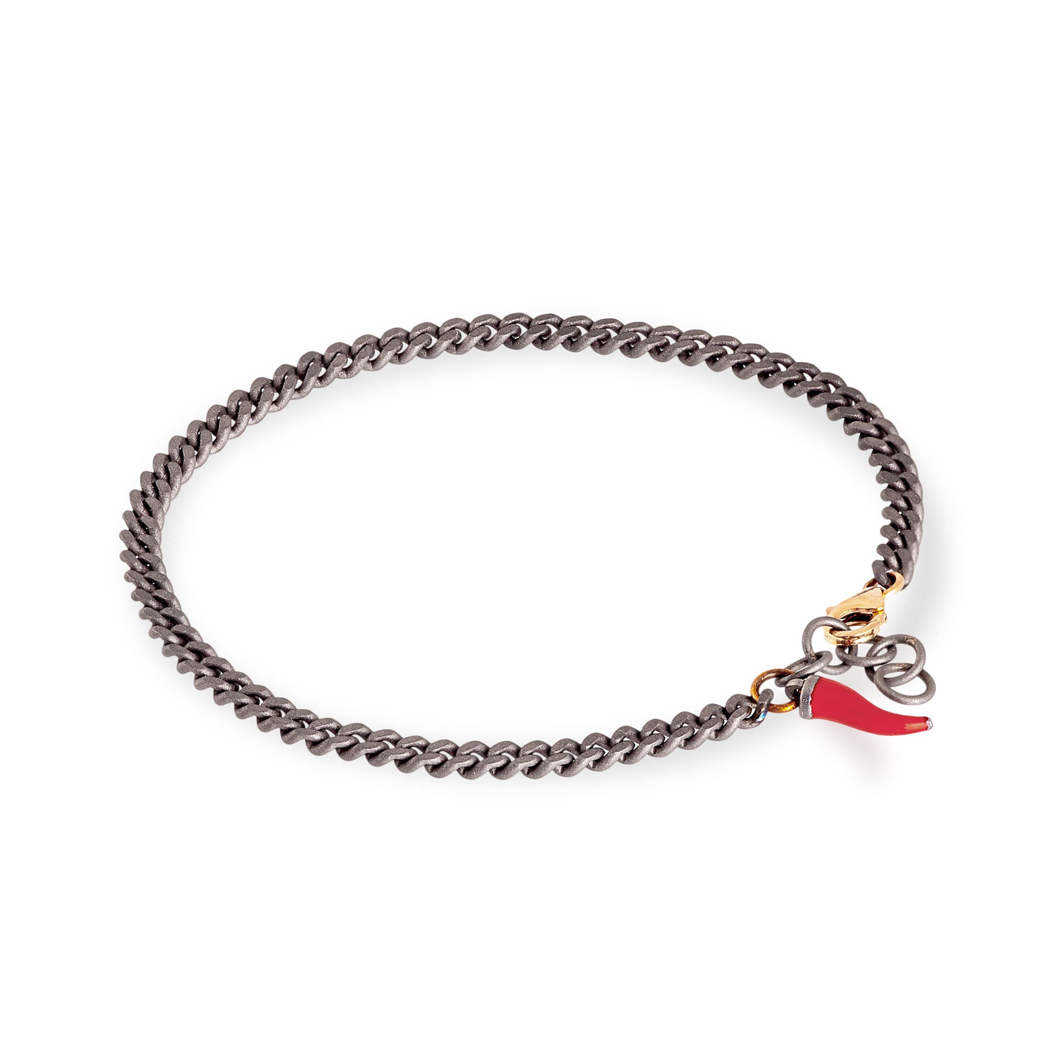 Bracelet GROUMETTE FINE and Gold Rose 9KT
