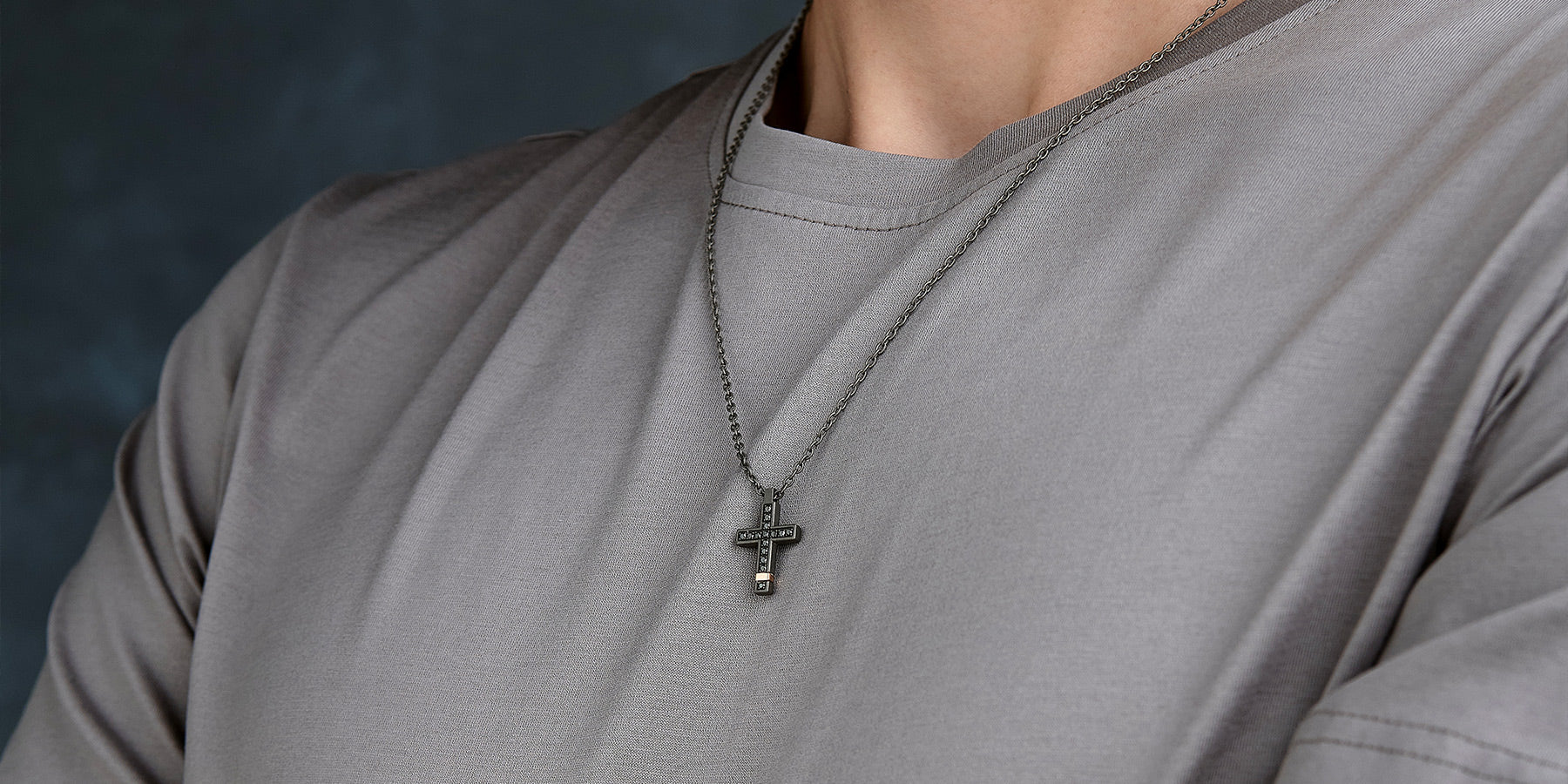 Gioielli da uomo stile minimale