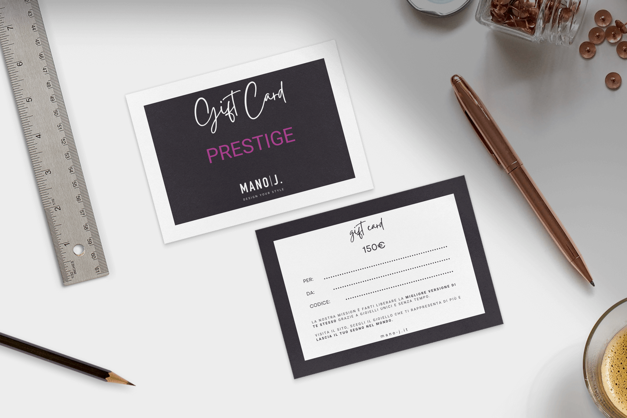 Buoni regalo - Gift Card