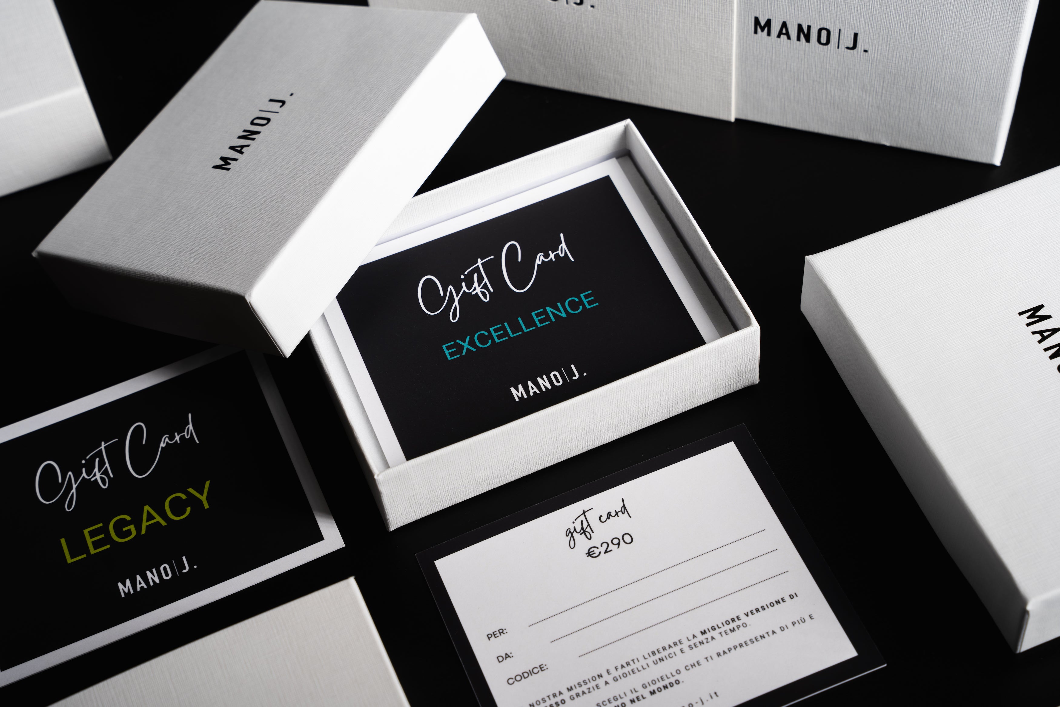 Excellence - Gift voucher €290