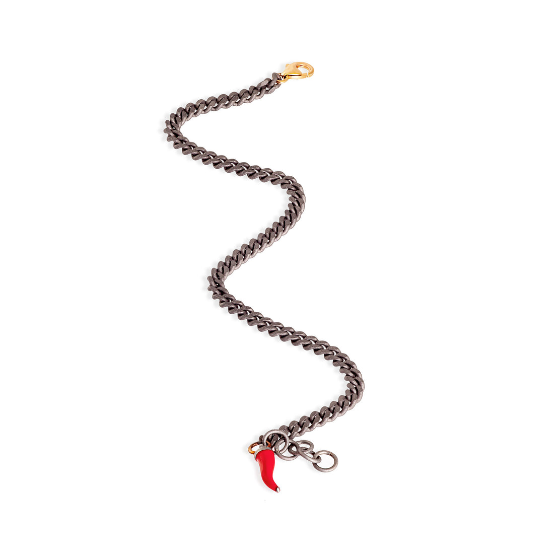 BRACELET GROUMETTE FIN ET OR ROSE 9KT