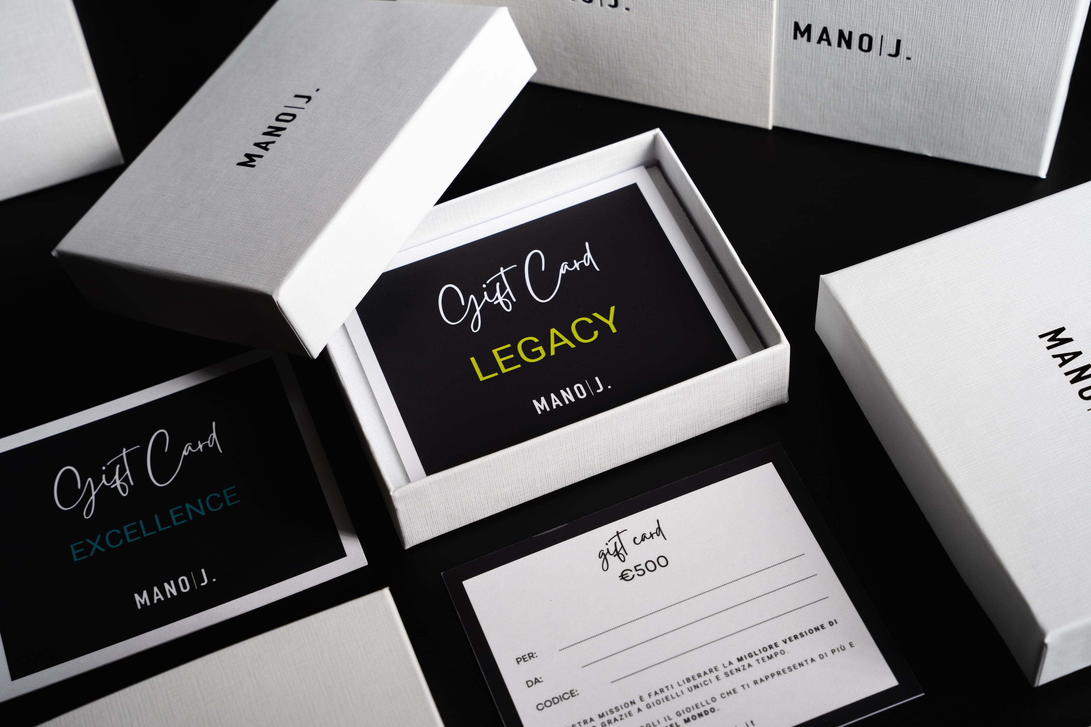 Legacy - €500 gift voucher