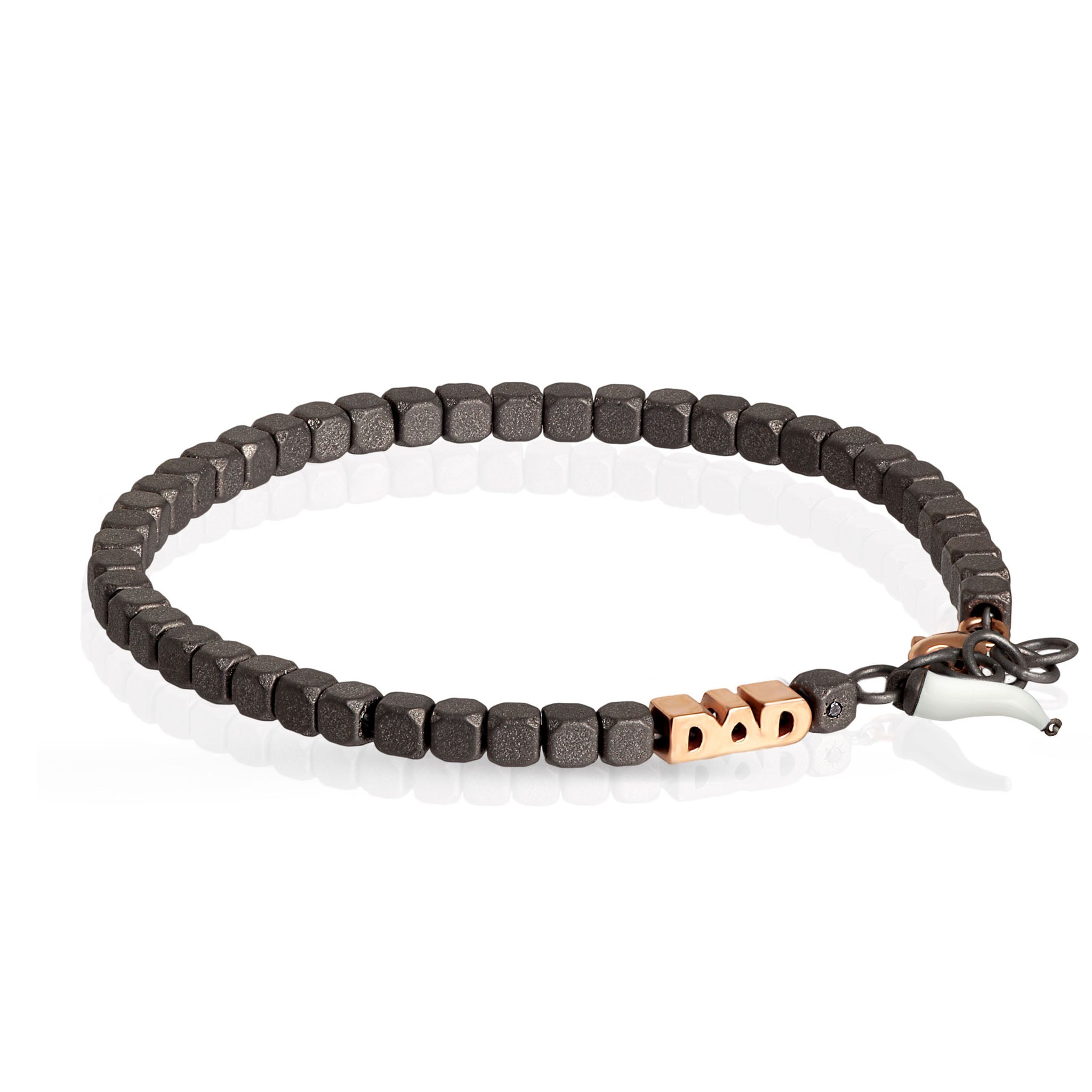 Bracelet DAD IN Rose gold 9KT and CORNETTO White