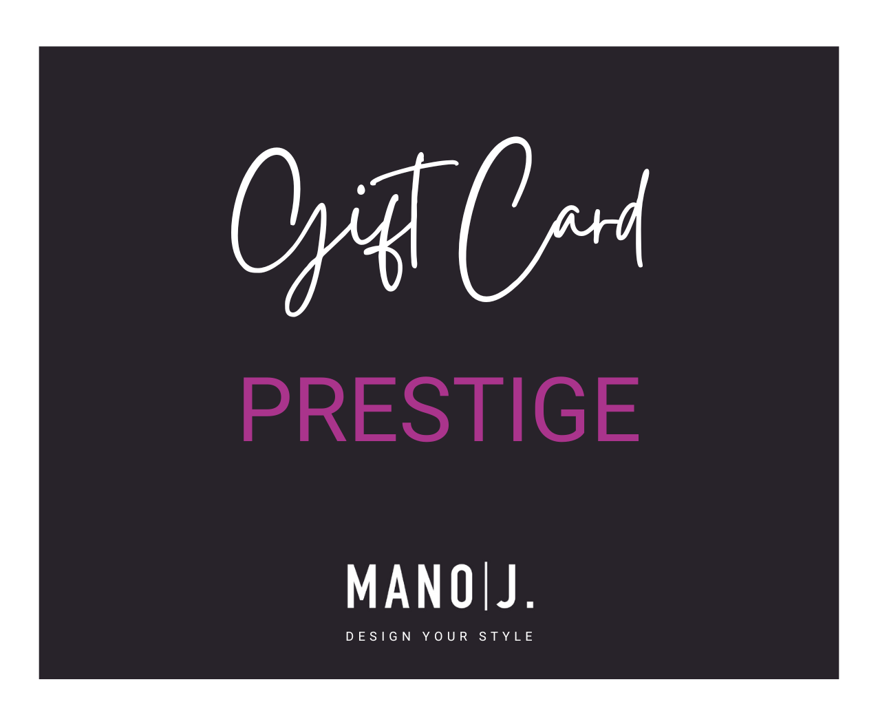 Prestige - Buono regalo 150€