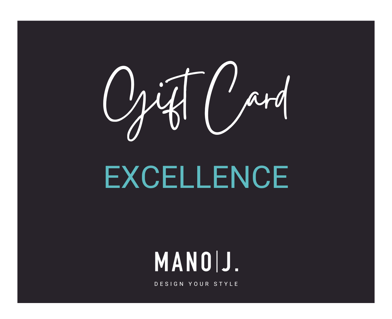 Excellence - Gift voucher €290